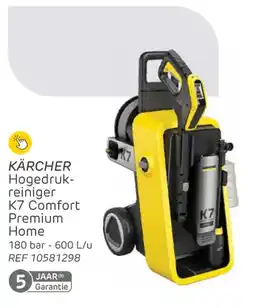 Brico KÄRCHER Hogedruk reiniger K7 Comfort Premium Home aanbieding