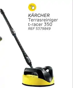 Brico Kärcher terrasreiniger T-racer 350 aanbieding