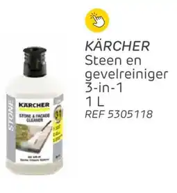 Brico Kärcher steen en gevelreiniger 3-in-1 aanbieding