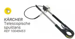 Brico Kärcher telescopische spuitlans aanbieding