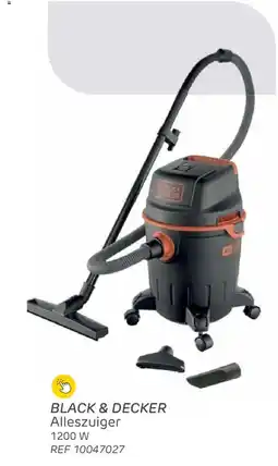 Brico Black & decker alleszuiger aanbieding