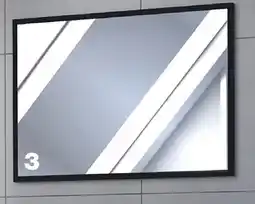 Hubo SPIEGEL MET KADER aanbieding