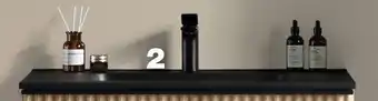Hubo Wastafel in polybeton aanbieding