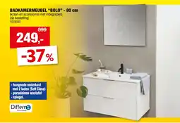 Hubo Badkamermeubel bolo aanbieding