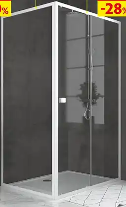 Hubo Vaste douchewand spot aanbieding
