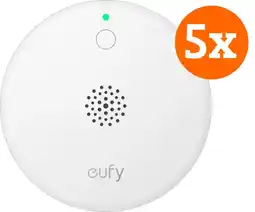 Coolblue Eufy Rookmelder E10 5-Pack aanbieding