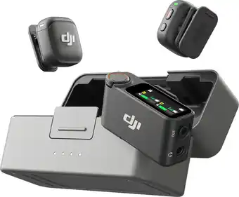 Coolblue DJI Mic 3 + Oplaadcase aanbieding