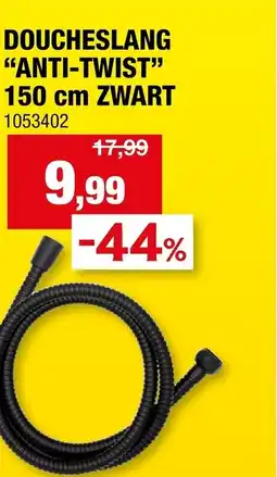 Hubo Doucheslang Anti-twist aanbieding