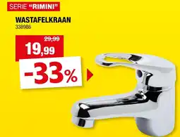 Hubo Wastafelkraan aanbieding