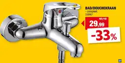 Hubo Bad/Douchekraan aanbieding