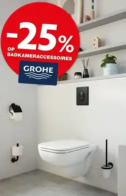 Hubo Badkameraccessoires aanbieding