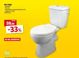 Hubo WC-pack aanbieding