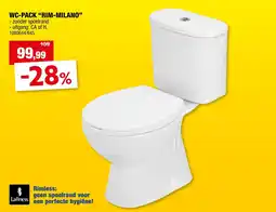 Hubo Wc-Pack "Rim-Milano” aanbieding
