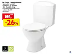 Hubo Wc-Pack “Rim-Geberit” aanbieding