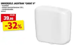 Hubo Universele Jachtbak "Carat II" aanbieding