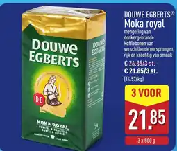 ALDI Douwe Egberts Moka royal aanbieding