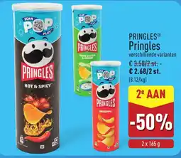 ALDI Pringles aanbieding