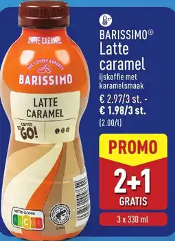 ALDI Barissimo latte caramel aanbieding