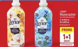 ALDI Lenor wasverzachter aanbieding