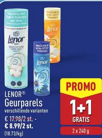 Lenor Geurparels