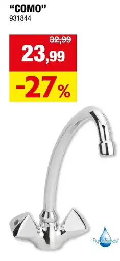 Hubo Keukenkraan Como aanbieding