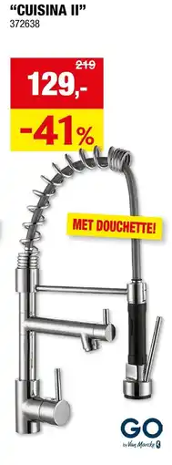Hubo Keukenkraan Cusina II aanbieding