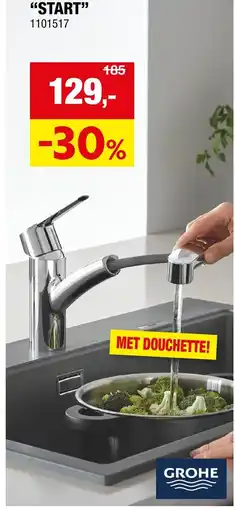 Hubo Keukenraan Start aanbieding