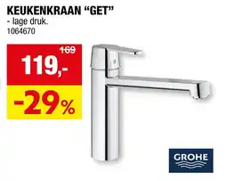 Hubo Keukenkraan Get aanbieding