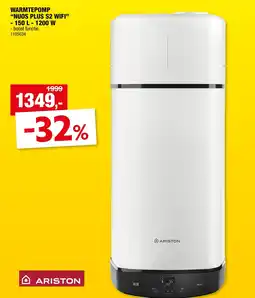 Hubo Warmtepomp Nuos Plus S2 Wifi aanbieding