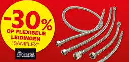 Hubo Flexibele Leidingen Saniflex aanbieding