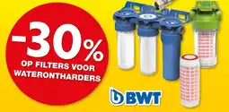 Hubo Filters Voor Waterontharders aanbieding
