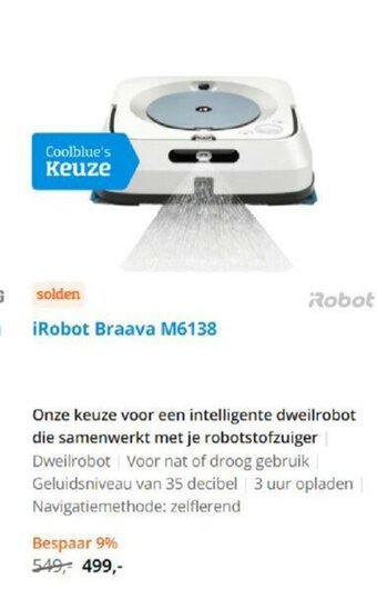 iRobot Braava M6138