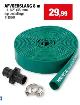 Hubo Afvoerslang aanbieding