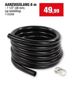 Hubo Aanzuigslang aanbieding