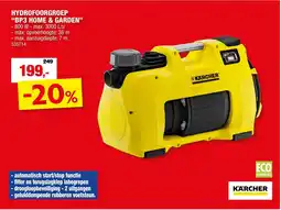 Hubo Hydrofoorgroep BP3 Home & Garden aanbieding