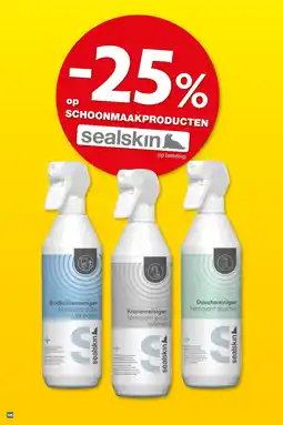 Hubo Schoonmaakproducten aanbieding