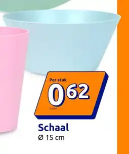Action Schaal Ø15 cm aanbieding