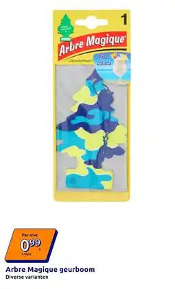 Action Arbre Magique geurboom aanbieding