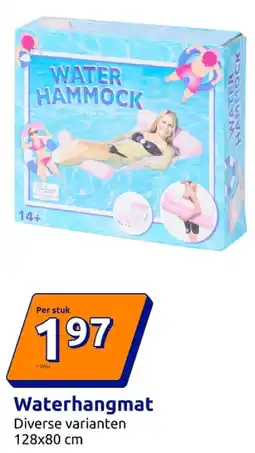 Action Waterhangmat aanbieding