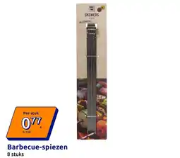 Action Barbecue-spiezen aanbieding