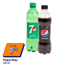 Action Pepsi Max aanbieding