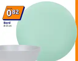 Action Bord Ø25 cm aanbieding