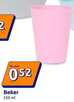 Action Beker aanbieding