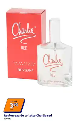 Action Revlon eau de toilette Charlie red aanbieding