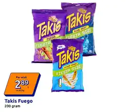 Action Takis Fuego aanbieding