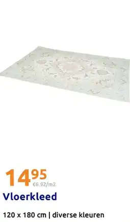 Action Vloerkleed aanbieding