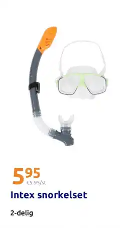 Action Intex snorkelset aanbieding