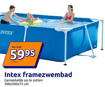 Intex framezwembad