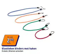 Action Elastieken binders met haken aanbieding
