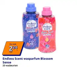 Action Endless Scent wasparfum Blossom Sense aanbieding